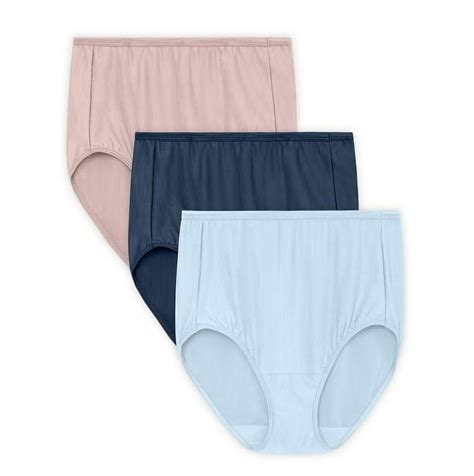 vanity fair ladies underpants|Perfectly Yours Classic Cotton Full Brief Panty, 3 Pack.